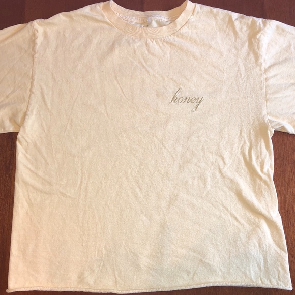 J. Galt Oversized Cropped T-shirt - Picture 1 of 1